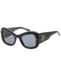 DSquared² - D20137S 54Mm Sunglasses - Lyst