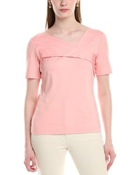 Lafayette 148 New York - Twisted Top - Lyst