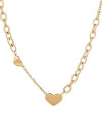 Eye Candy LA - The Luxe Collection Scarlett Mini Heart Necklace - Lyst