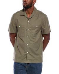 Madewell - Camp Collar Short Sleeve Shirt - Lyst