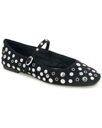 Kenneth Cole - Jasper Stud Ballet Flats - Lyst