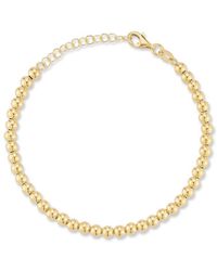 Ember Fine Jewelry - 14k Small Ball Bracelet - Lyst