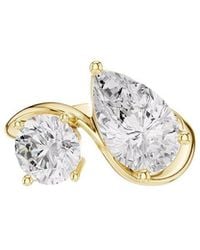 VOWE - 14K 3.00 Ct. Tw. Lab-Grown Diamond Ring - Lyst