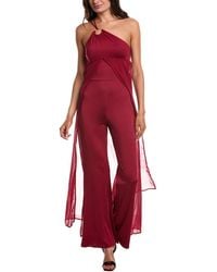 Bebe - Maxi Jumpsuit - Lyst