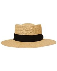 BTB Los Angeles - Straw Hat - Lyst