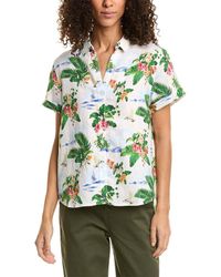 Tommy Bahama - Serene Seaside Linen Camp Shirt - Lyst