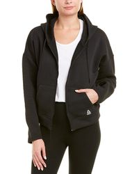 Reebok Versatile Full Zip Hoodie - Black