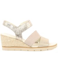 gabor wedge sandals sale