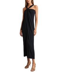 Reiss - Eliza Trim Detail Jersey Dress - Lyst