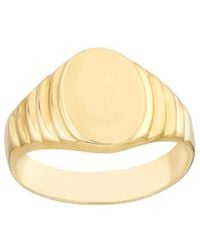 HAWLEY ST - 14K Engravable Ring - Lyst