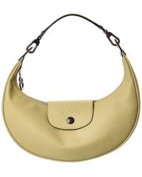 Longchamp - Le Pliage Xtra Small Leather Shoulder Bag - Lyst