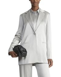 Lafayette 148 New York - French Cuffed Blouse - Lyst