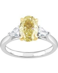 Lab Grown Diamonds - 14K 2.25 Ct. Tw. Lab-Grown Diamond Engagement Ring - Lyst