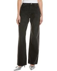 Rag & Bone - Shea High-Rise Full Stone Relaxed Straight Jean - Lyst