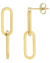 Adornia - 18K Plated Stainless Steel Earrings - Lyst