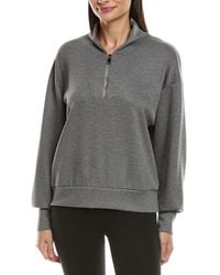Ariella - Scuba 1/2-Zip Funnel Pullover - Lyst