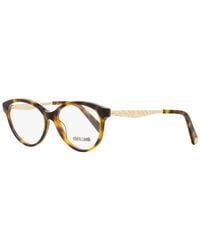 Roberto Cavalli - Rc5094 53Mm Optical Frames - Lyst