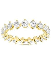 Amairah - 14K 2.00 Ct. Tw. Lab-Grown Diamond Eternity Ring - Lyst