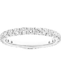 Amairah - 14K 1.00 Ct. Tw. Lab-Grown Diamond Eternity Ring - Lyst