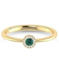 Sabrina Designs - 14K 0.11 Ct. Tw. Diamond & Alexandrite Ring - Lyst