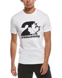 DSquared² - Graphic T-Shirt - Lyst