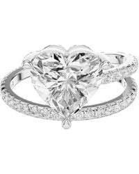 Amairah - 14K 3.50 Ct. Tw. Lab-Grown Diamond Engagement Ring - Lyst