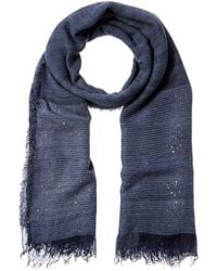 Saachi - Lenox Shimmer Scarf - Lyst