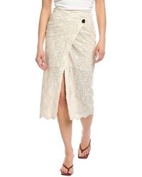 Ba&sh - Jupe Gaelle Midi Skirt - Lyst