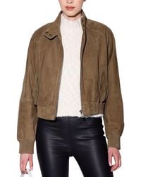 Walter Baker - Bowie Suede Jacket - Lyst