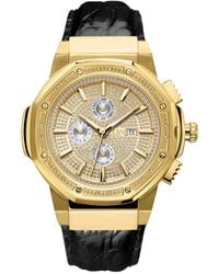 JBW - Saxon 10 Year Diamond Watch - Lyst