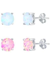 Donatello Gian - Stud Earrings - Lyst