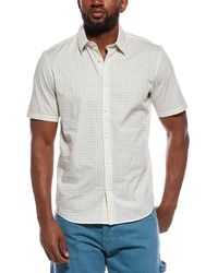 Theory - Irving Button Front Shirt - Lyst