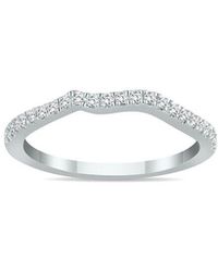 True Diamond - 14K 0.12 Ct. Tw. Diamond Ring - Lyst