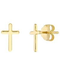 HAWLEY ST - 14K Religious Earrings - Lyst