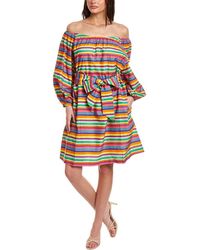 Frances Valentine - Candy Stripe A-line Dress - Lyst
