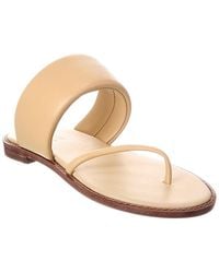 SCHUTZ SHOES - Alba Leather Sandal - Lyst