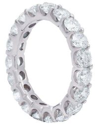 Diana M. Jewels - Fine Jewelry 18k 3.00 Ct. Tw. Diamond Eternity Ring - Lyst