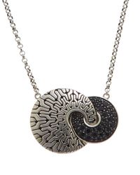 John Hardy - Essentials Gemstone Station Necklace - Lyst