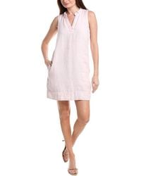Tommy Bahama - Two Palms Double Ruffle Linen Shift Dress - Lyst