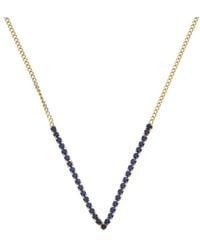 Meshmerise - 18K Over 2.00 Ct. Tw. Topaz Necklace - Lyst