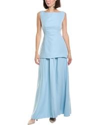 HL Affair - 2Pc Top & Pleated Maxi Skirt Set - Lyst