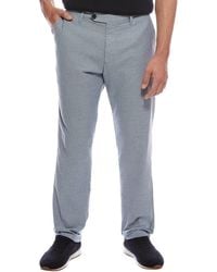 Scotch & Soda - Flat Front Pant - Lyst