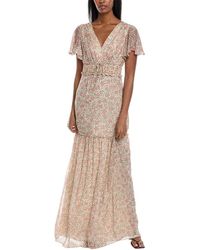Mikael Aghal - Smocked Gown - Lyst