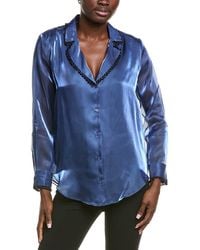 Endless Rose - Beaded Collar Relaxed Blouse - Lyst