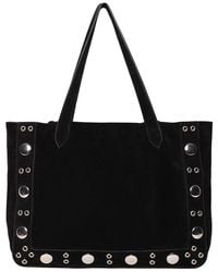 Walter Baker - Flynn Studded Leather Tote - Lyst