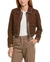 Ellen Tracy - Zip Front Jacket - Lyst