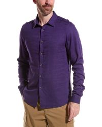 Paisley & Gray - Cabo Slim Fit Linen Shirt - Lyst