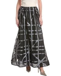 Lafayette 148 New York - A-Line Maxi Skirt - Lyst
