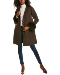forte cashmere coat