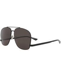 Saint Laurent - Sl653Leon 59Mm Sunglasses - Lyst